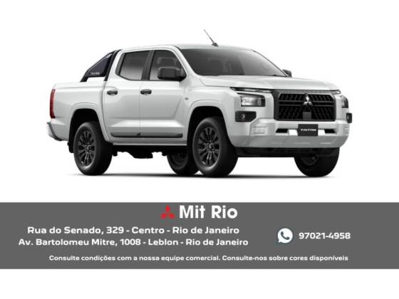MITSUBISHI TRITON 2.4 BITURBO DIESEL CD GLS 4X4 AUTOMÁTICO MITSUBISHI TRITON 2.4 BITURBO DIESEL CD GLS 4X4 AUTOMÁTICO